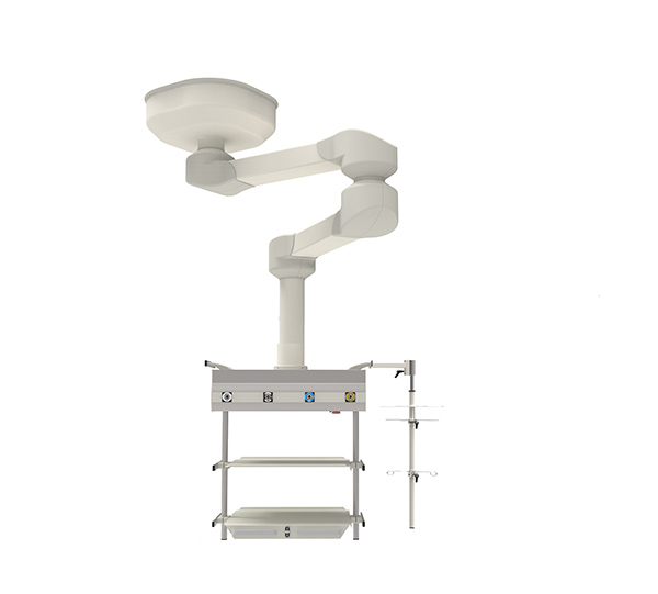 Подвесная система с потолочным монтажом OK07-28 с сервисной головкой L