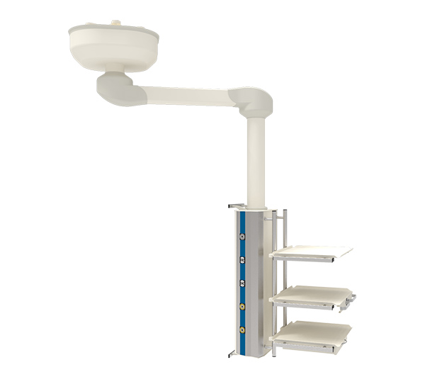 Подвесная система с потолочным монтажом OK07-16 с сервисной головкой L