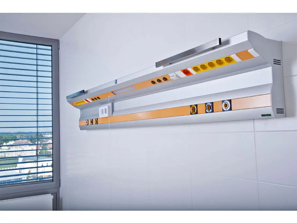 Модуль для подключения у кровати RN07-DN2