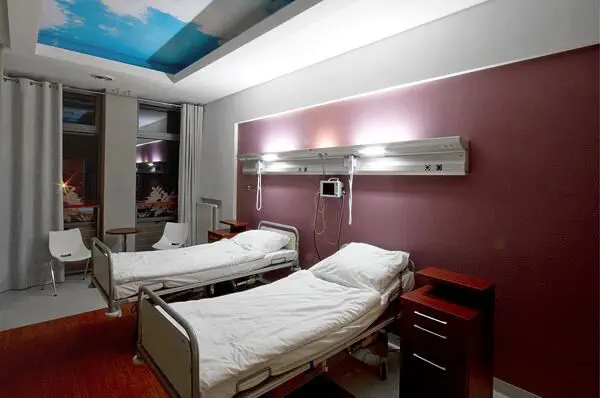 Модуль для подключения у кровати RN07-DN1